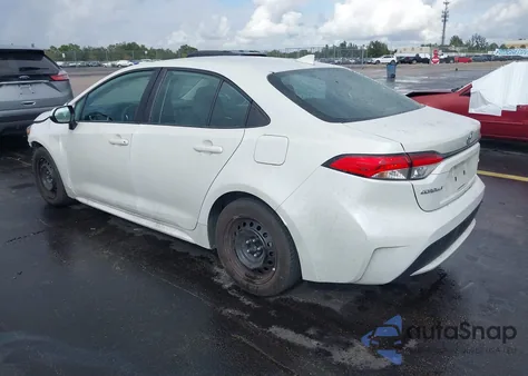 2020 Toyota Corolla Le from USA, damaged, VIN 5YFEPRAE6LP108875